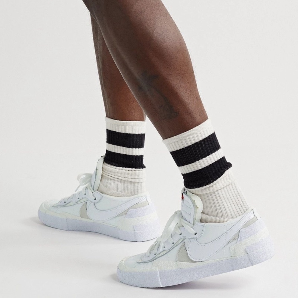 NIB NIKE Blazer Low Sacai